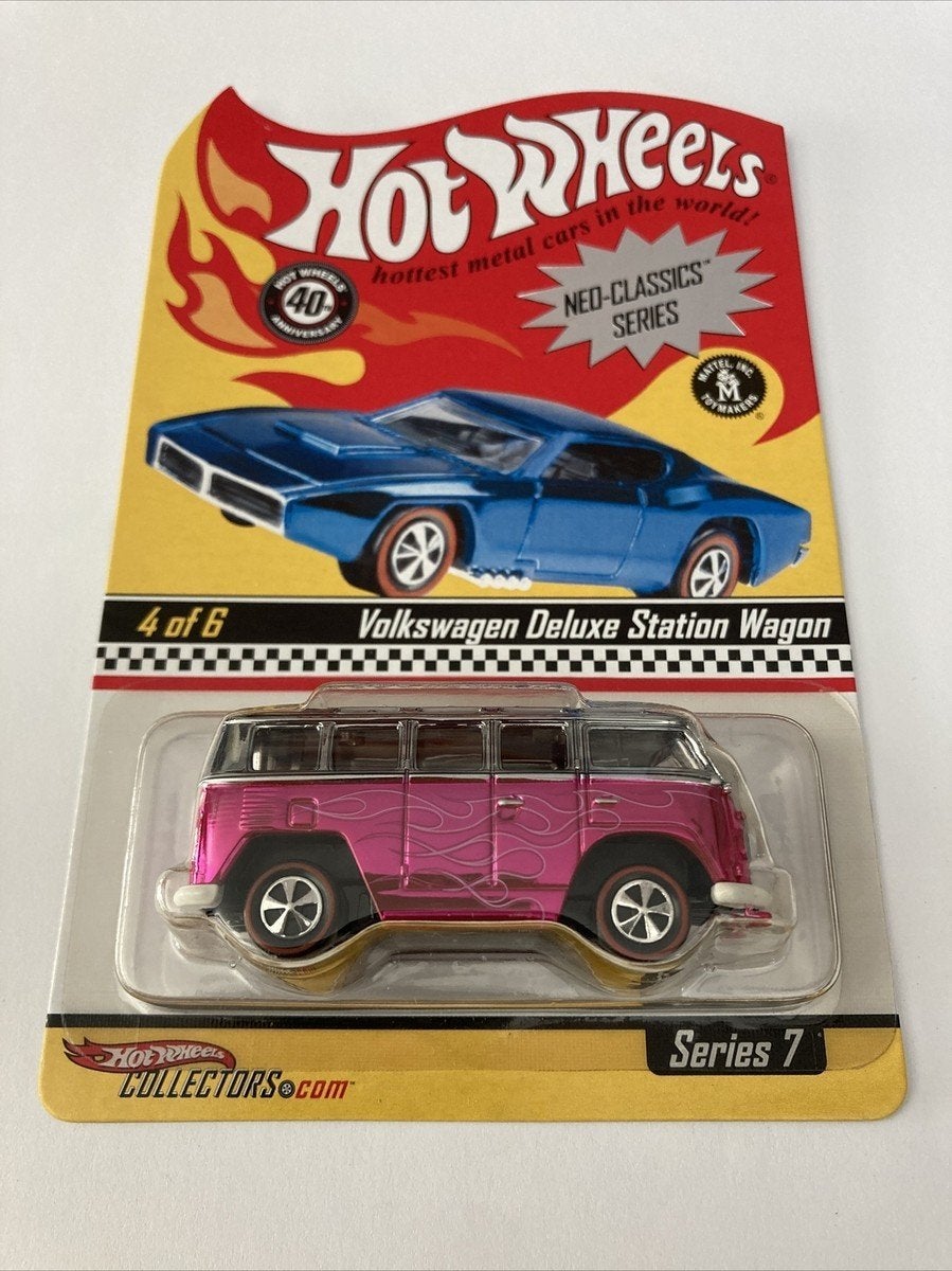 Hot wheels vw Deluxe Station wagon hotwheels volkswagen, Ophalen of Verzenden, Nieuw