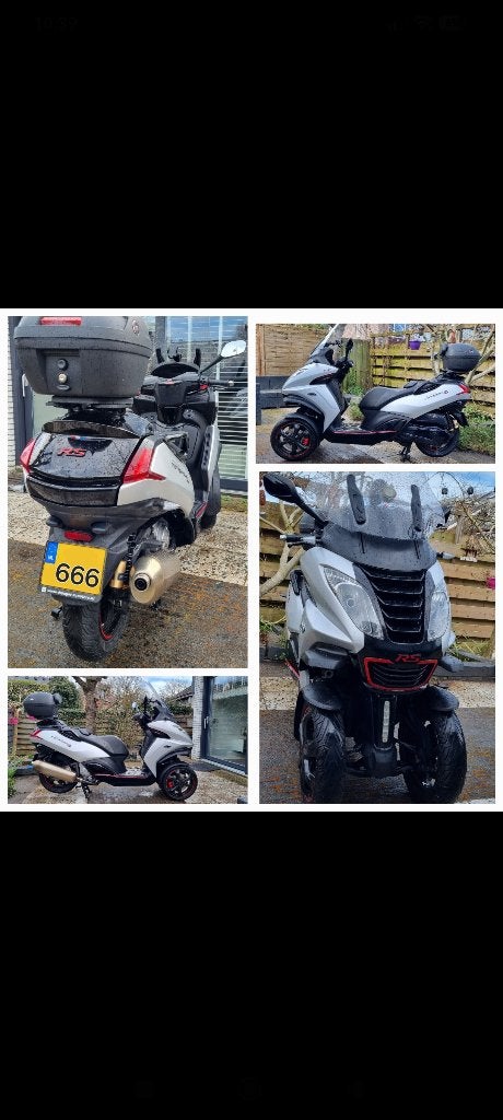 Peugeot metropolis mp3 Piaggio, Motos, ABS, Scooter, Occasion, Particulier