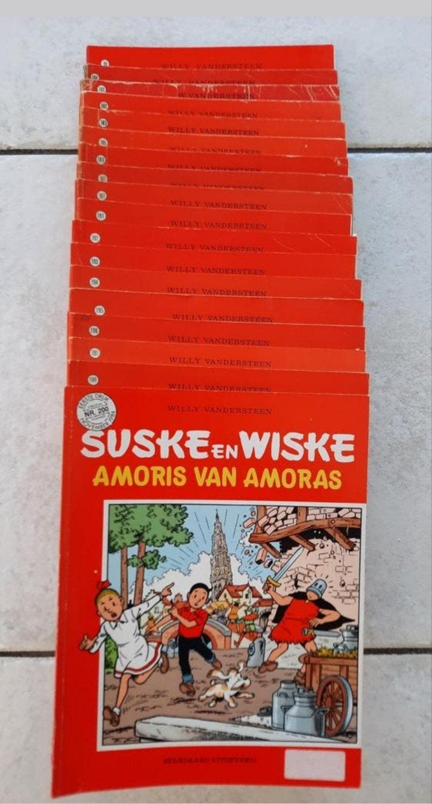 GRATIS 1 Suske en Wiske strip zelf uit te kiezen, Ophalen, Suske en Wiske