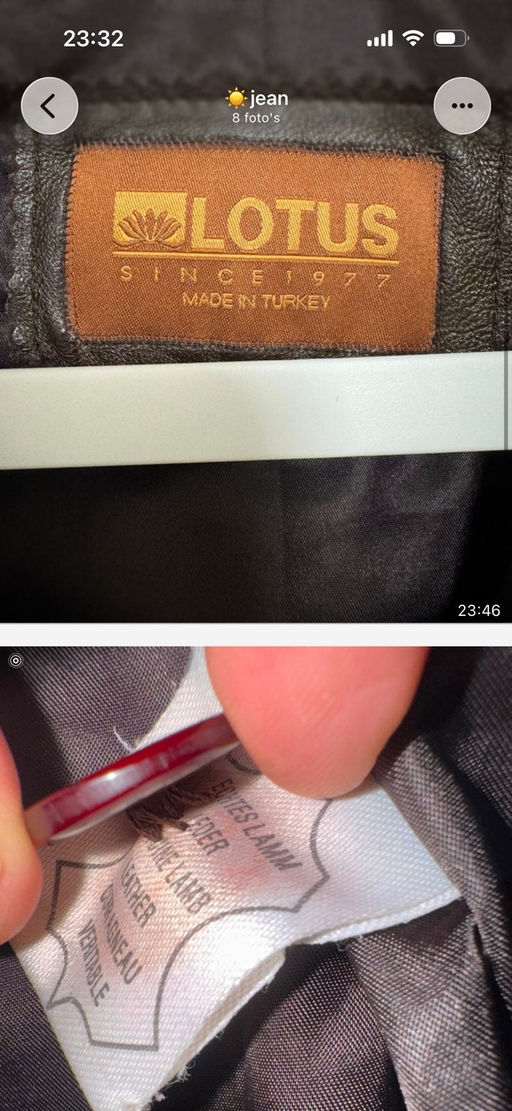Prachtige damesvest lefer maat 40
