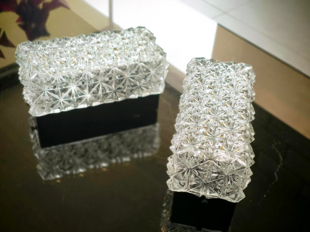 2 Appliques ERCO vintage, 1960s, Maison & Meubles, Lampes | Suspensions, Enlèvement ou Envoi