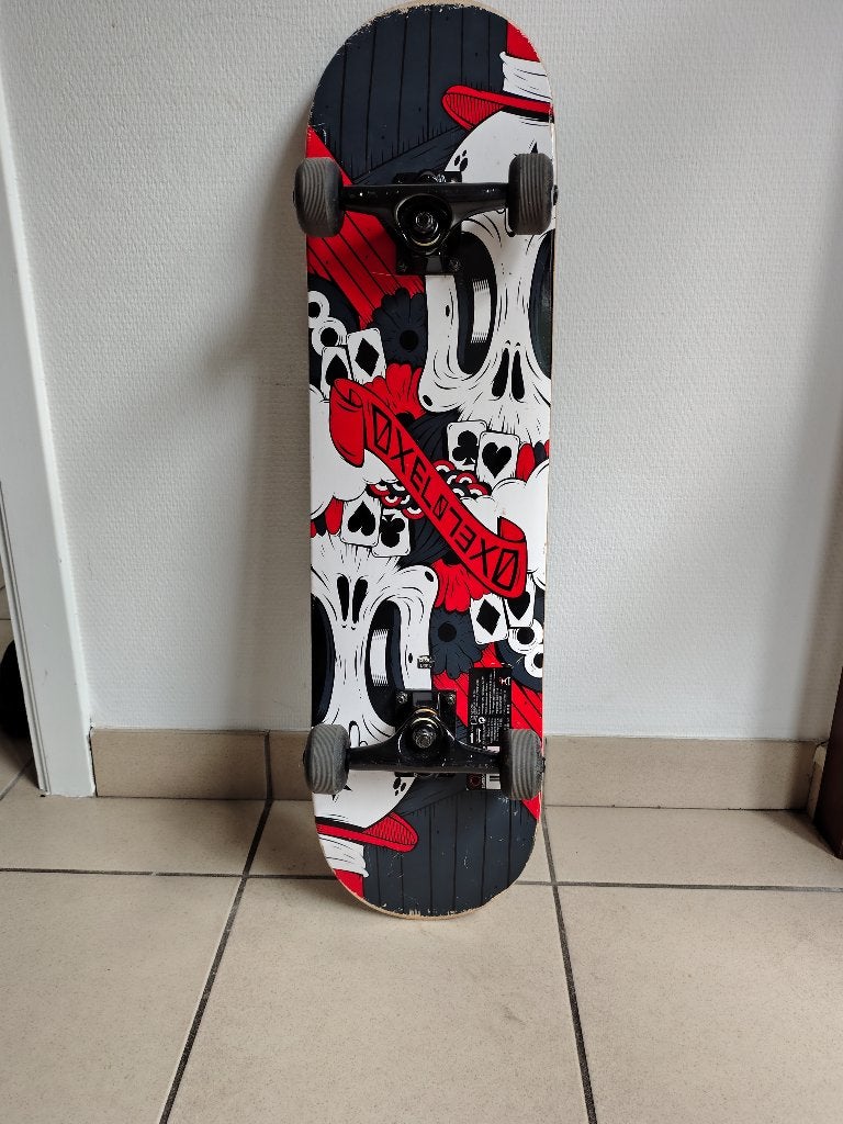 Skateboard, Enlèvement, Comme neuf, Skateboard