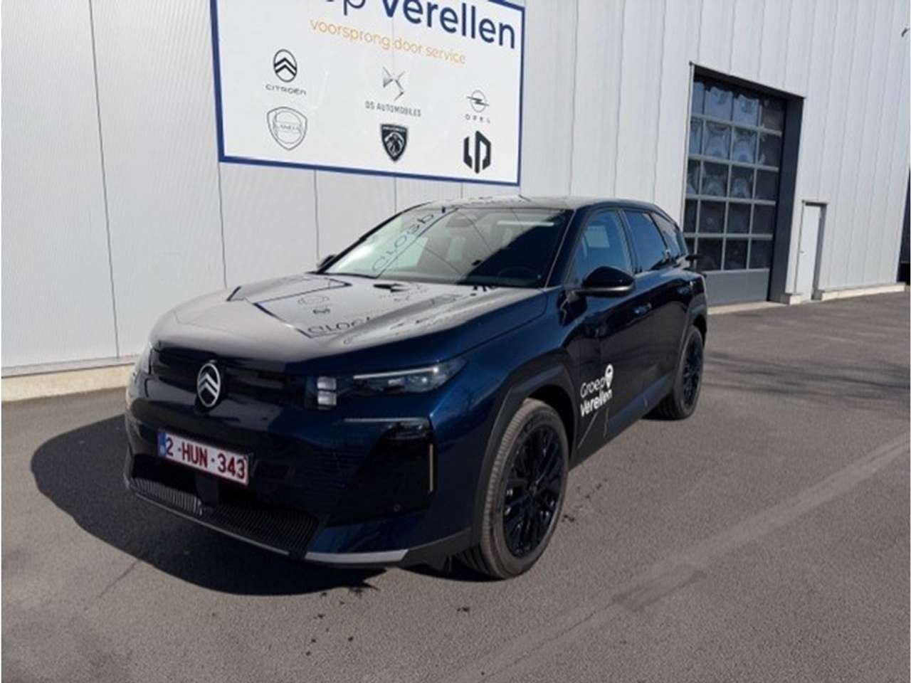 Citroen C5 Aircross Ë-C5 Aircross full electric Max *navi*p, Auto's, Citroën, Bedrijf, C5, 360° camera, ABS, Adaptieve lichten
