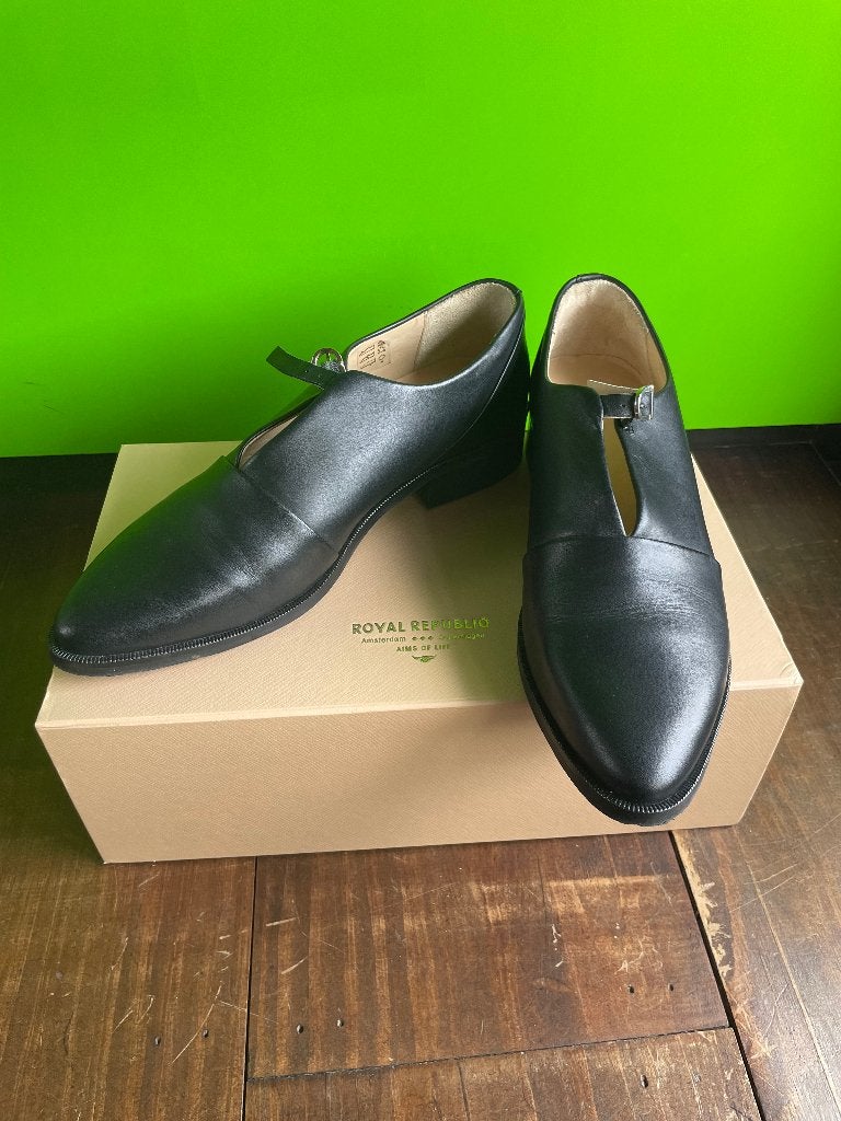 damesschoenen, Kleding | Dames, Schoenen, Schoenen met lage hakken, Zwart, Nieuw, Ophalen of Verzenden
