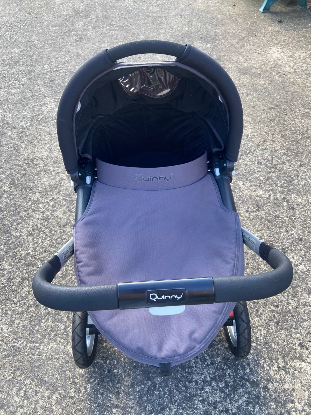 Kinderwagn, Kinderen en Baby's, Ophalen, Zo goed als nieuw, Kinderwagen, Quinny
