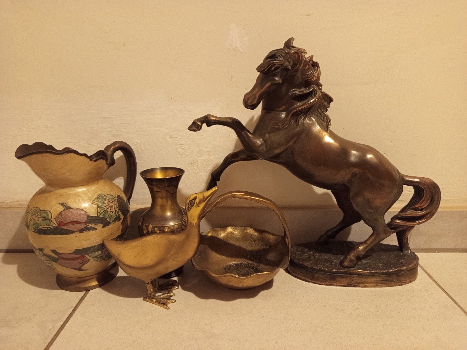 bronze et cuivre, Enlèvement, Bronze