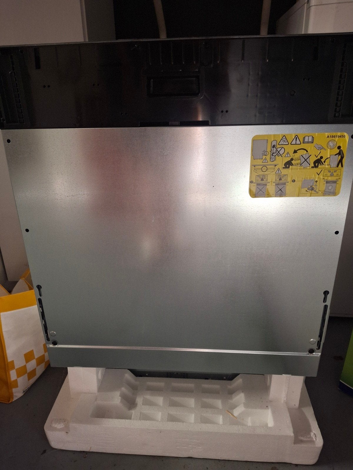 Nieuwe inbouwvaatwas, Elektronische apparatuur, Vaatwasmachines, Ophalen, Nieuw, Inbouw, 85 tot 90 cm