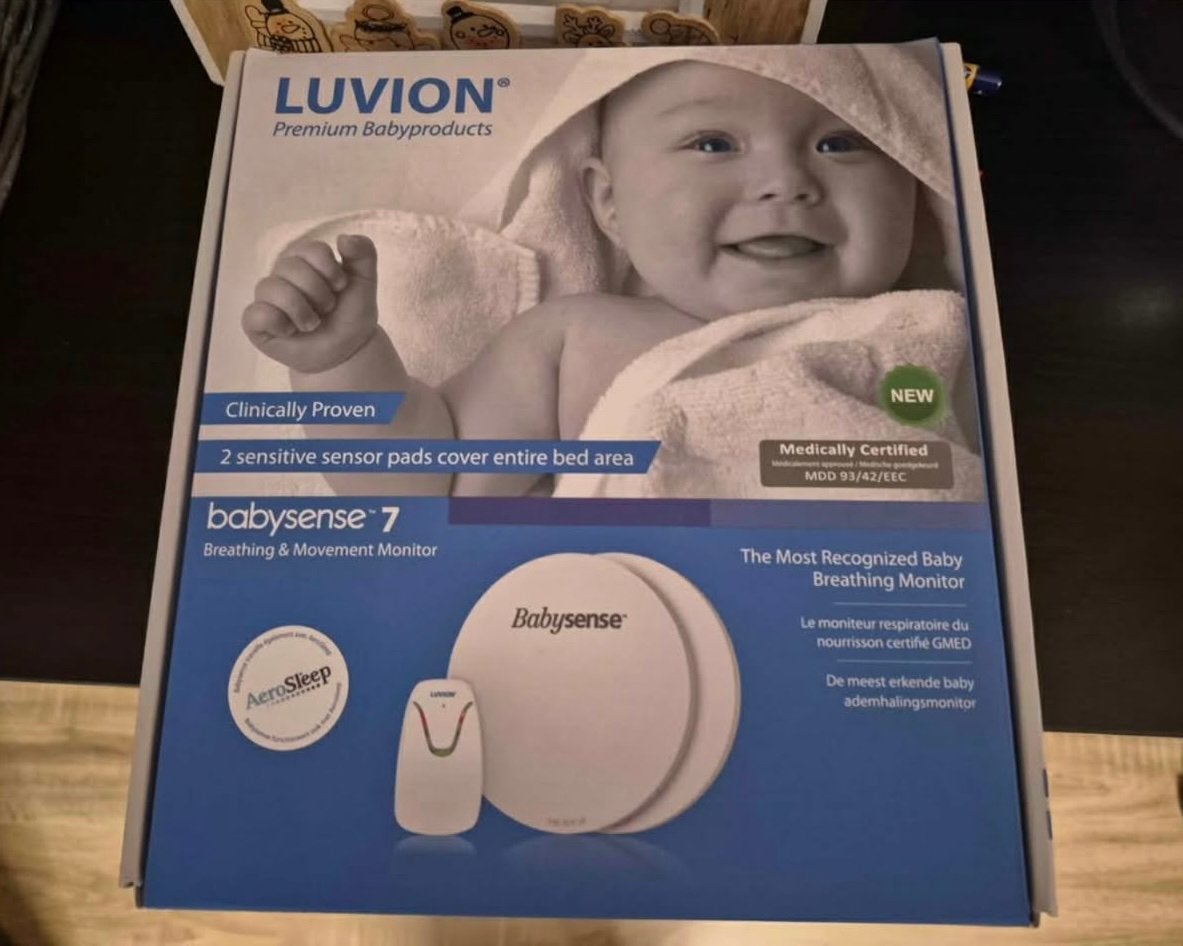 Babysense 7 alarm van Luvion, Kinderen en Baby's, Ophalen, Zo goed als nieuw