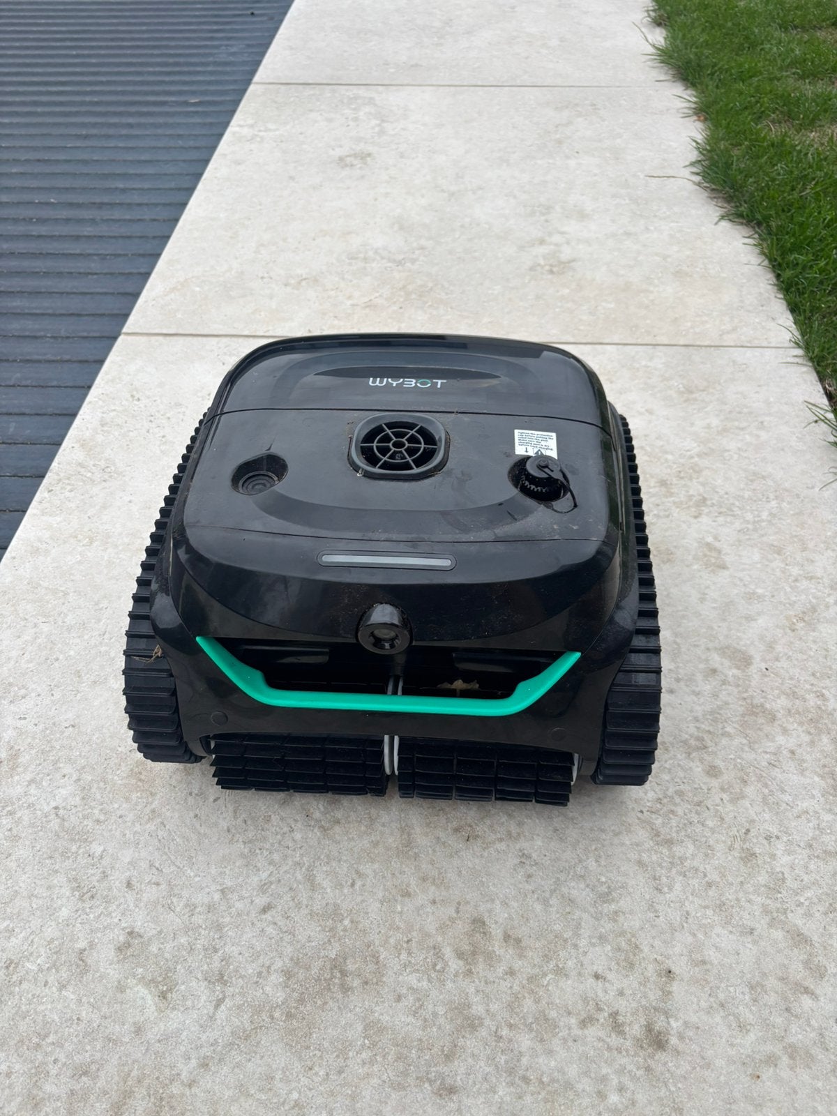 Wybot C2 zwembadrobot, Tuin en Terras, Ophalen, Zo goed als nieuw