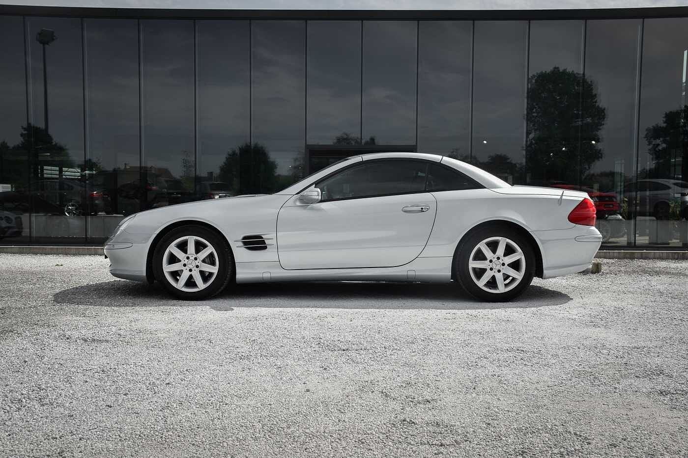 Mercedes-Benz SL-Klasse 350 Belgian Car First Paint BOSE Key, Autos, Cuir, Argent ou Gris, Achat, Entreprise