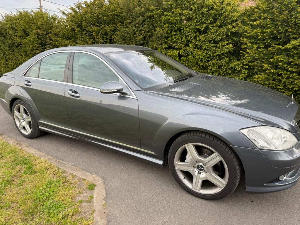 S320 cdi te ruil/koop, Auto's, Diesel, Particulier, Te koop