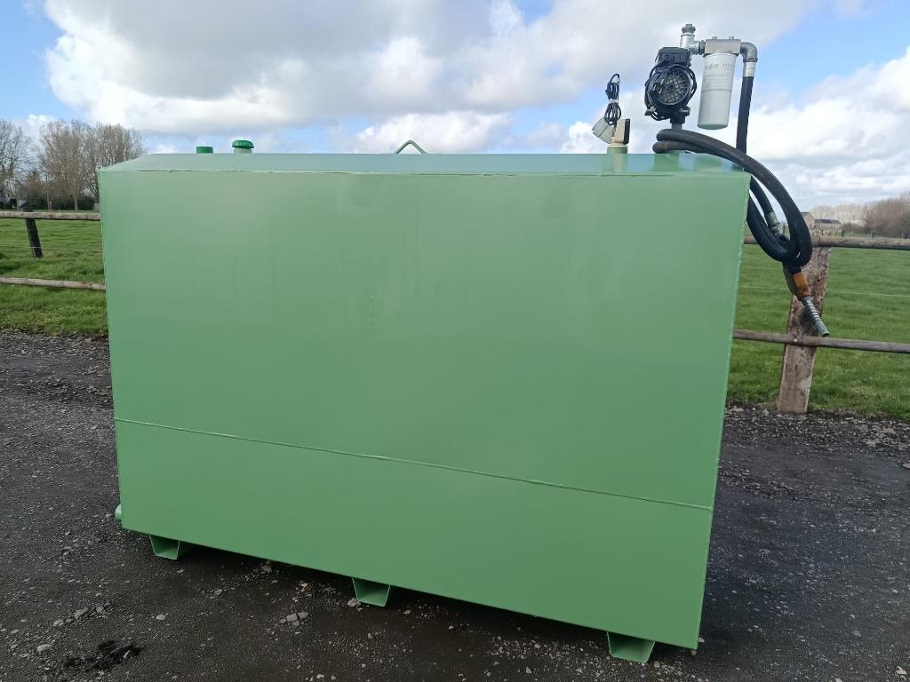 Dubbelwandige mazouttank, Doe-het-zelf en Bouw, Ophalen, Gebruikt