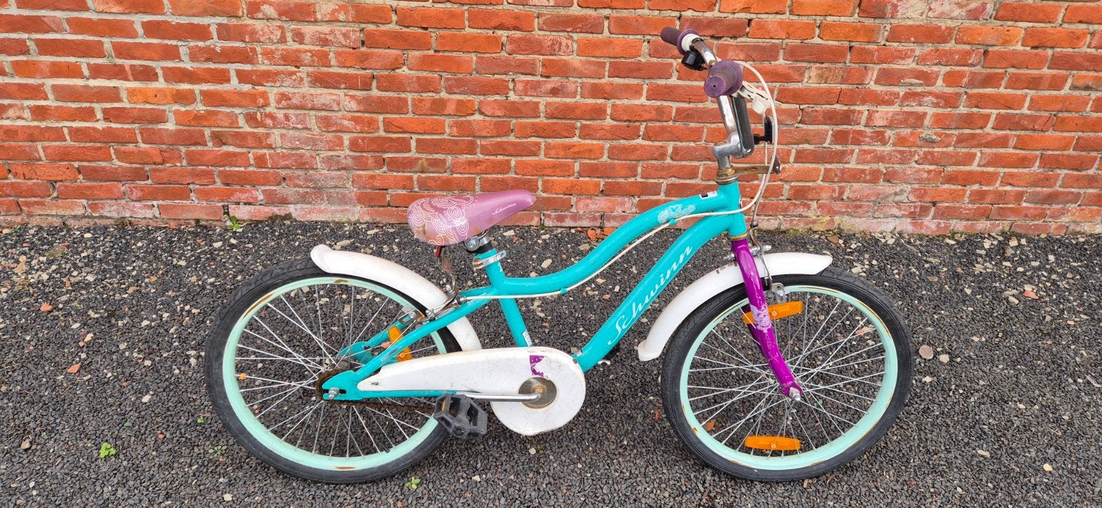 kinder BMX, Ophalen, Gebruikt, Velgrem, Schwinn