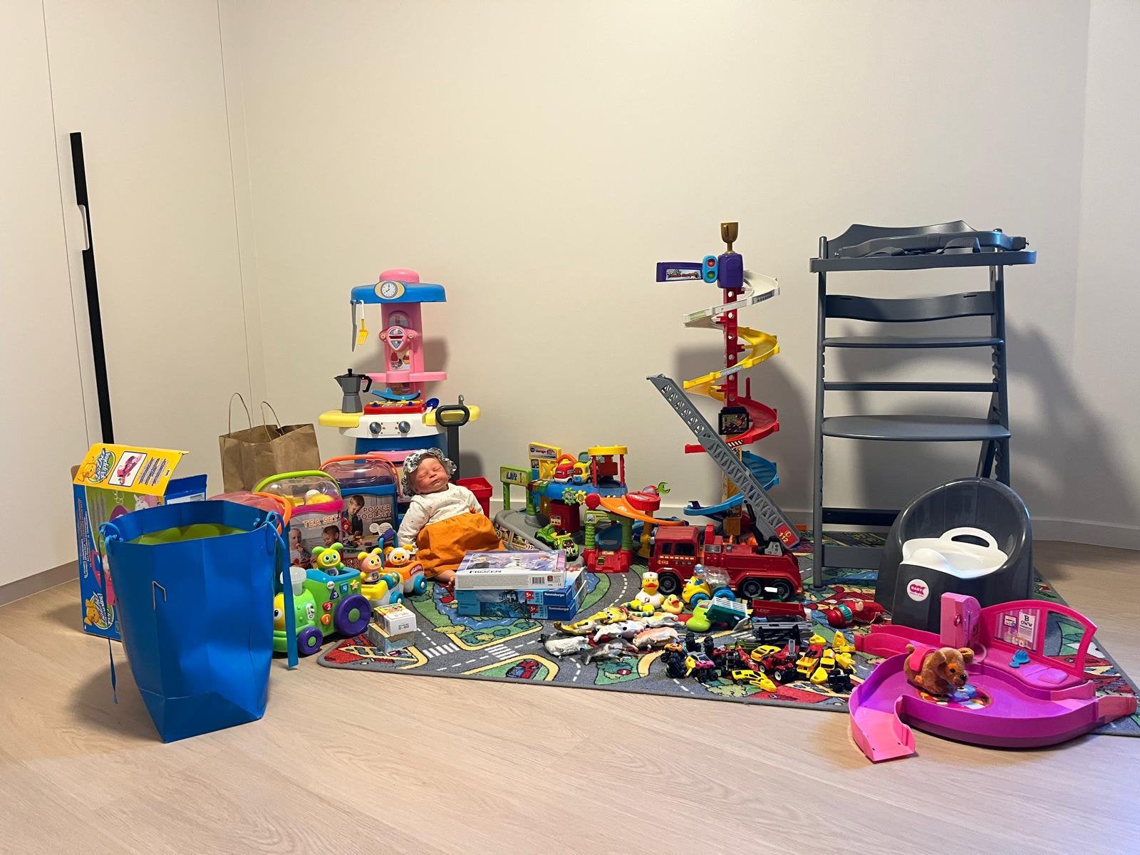 Groot lot kinderspeelgoed - Alles in één koop, Kinderen en Baby's, Ophalen, Gebruikt