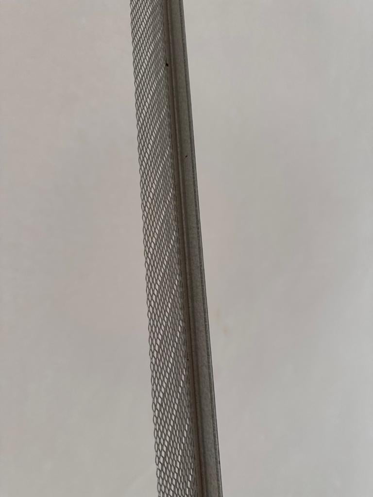 Stuc métal/profilé de sol 270 cm, Comme neuf, Enlèvement, 250 cm ou plus, Autres matériaux