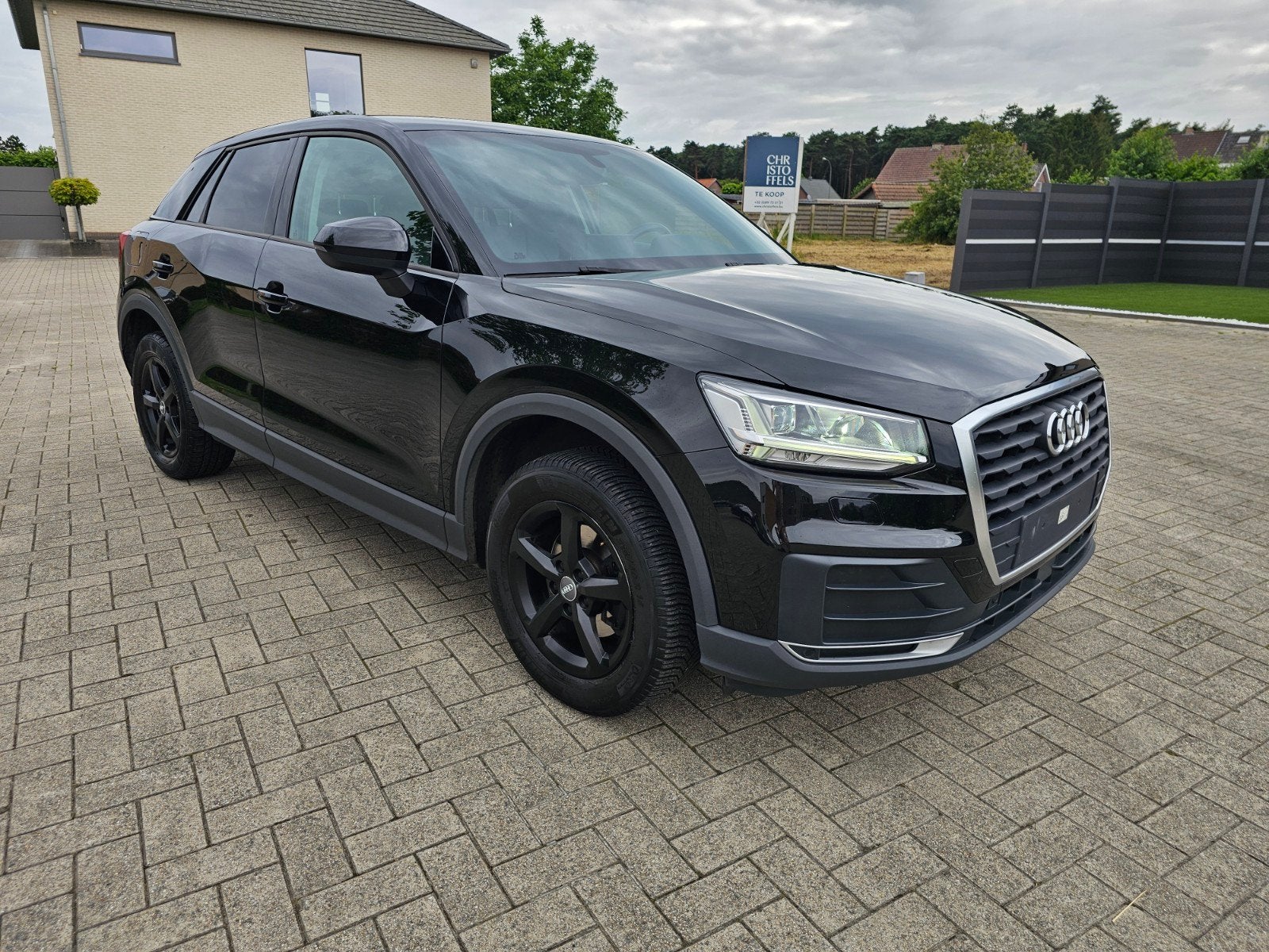 Audi Q2 1.0 Benzine Automaat., Auto's, Zwart, Leder, Bedrijf, SUV of Terreinwagen