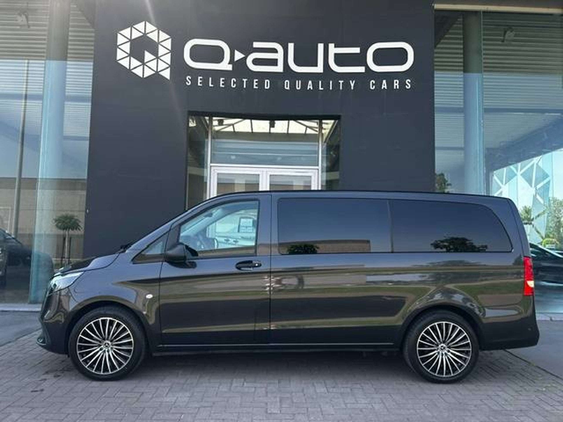 Mercedes-Benz Vito 116d Aut Dubbel Cabine (40.488 ex BTW )Ne, Automaat, 4 deurs, Stof, Gebruikt