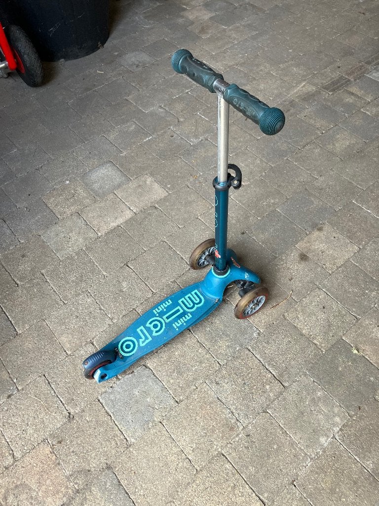 Kinderstep, Fietsen en Brommers, Ophalen, Gebruikt, Gewone step, Micro
