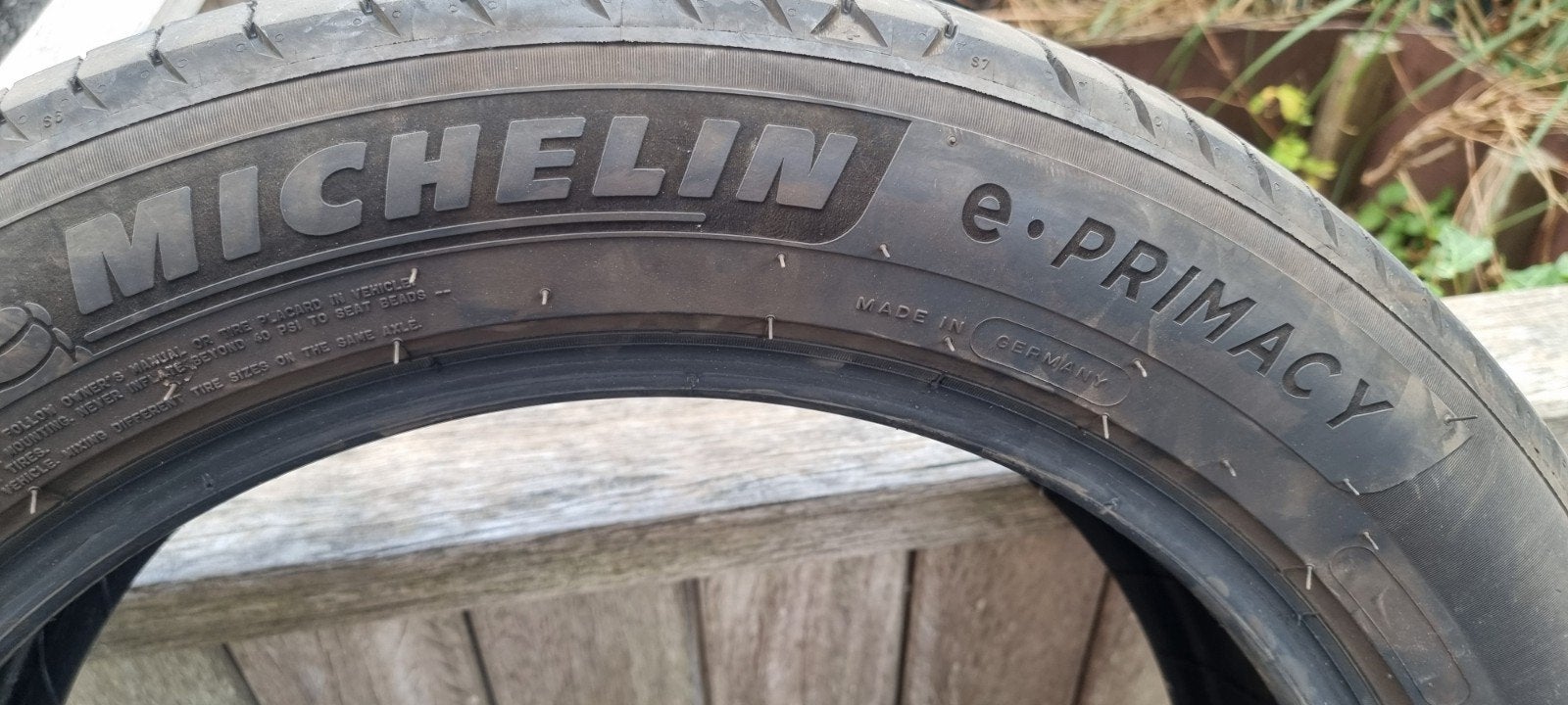 195 60 R18 95H MICHELIN E-PRIMACY, Enlèvement, Utilisé