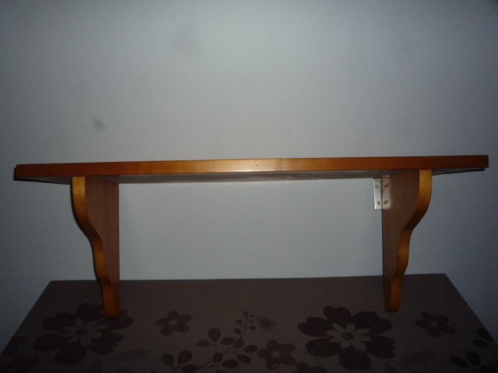 houten wandplank, Ophalen, Gebruikt