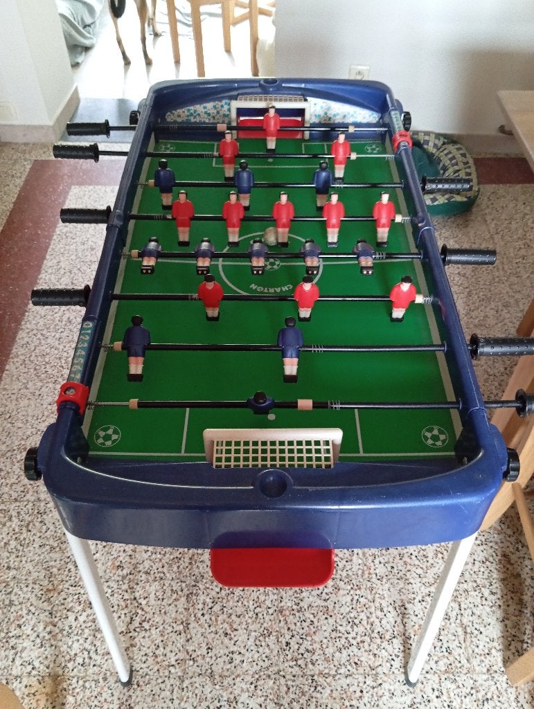 Baby foot, Enlèvement, Utilisé