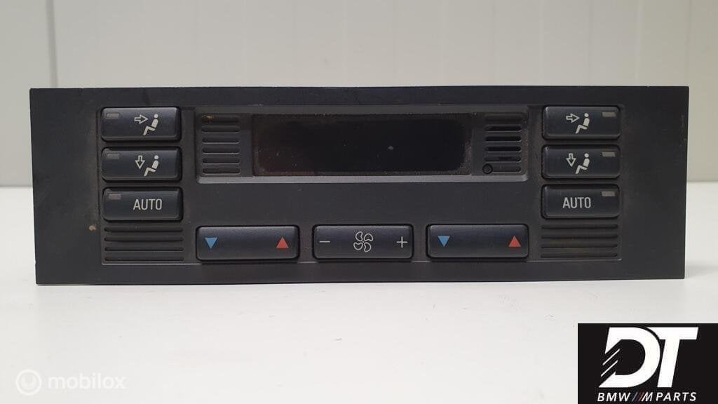 Climatecontrol display achter BMW 7-serie E38 64118375287, Enlèvement ou Envoi, Utilisé, BMW, BMW