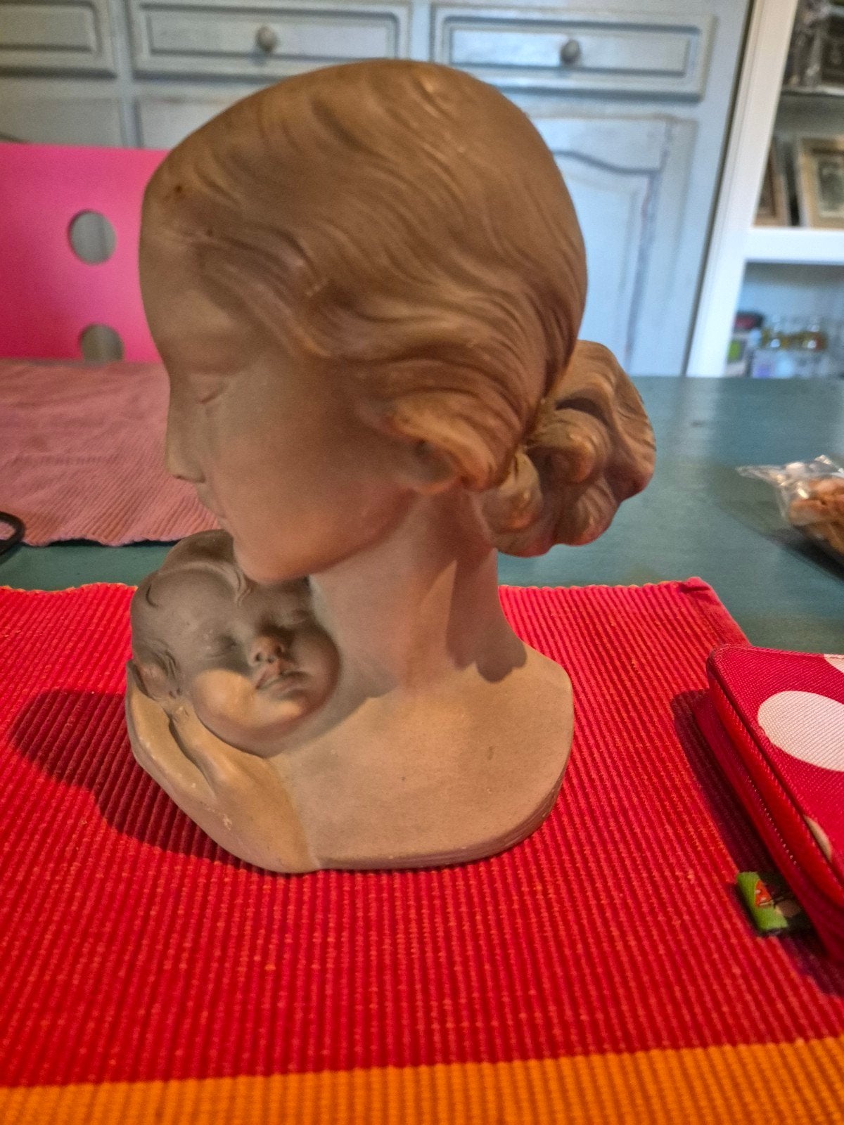 Beeldje van Johannes Dommisse jaren '30, Antiquités & Art, Enlèvement