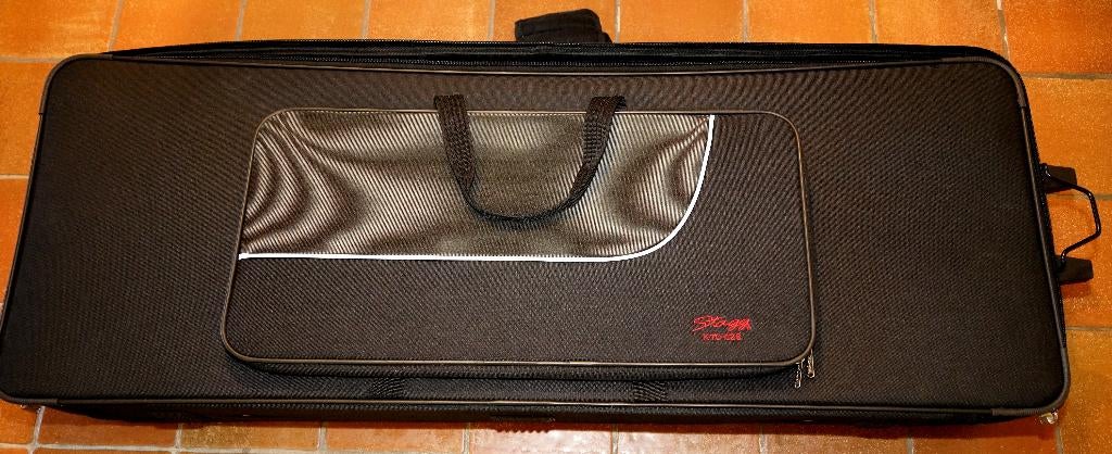 Keyboardcase STAGG KTC-128, Muziek en Instrumenten, Behuizingen en Koffers, Zo goed als nieuw, Keyboard of Synthesizer, Ophalen