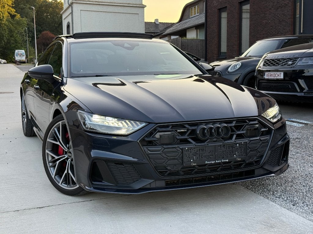 Audi A7 50 TFSIe Quattro S-LINE *MATRIX*Pano*HUD*B&O*, Autos, Audi, Achat, Euro 6, Entreprise, Garantie prolongée