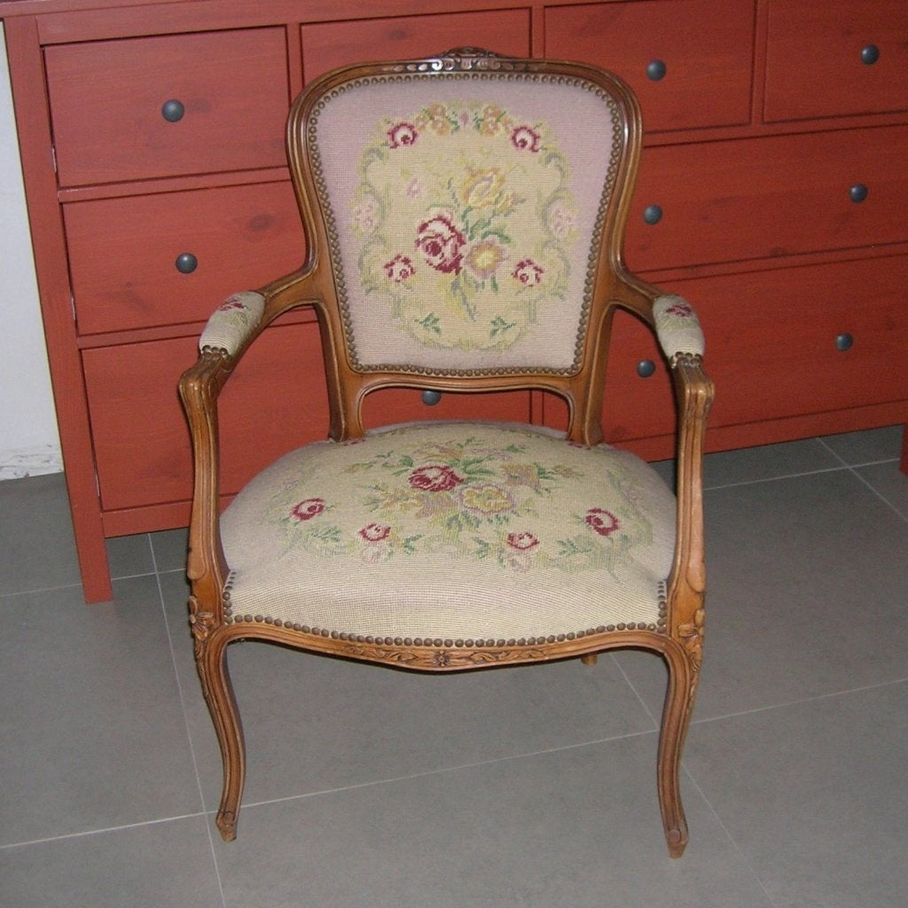 Louis XV stoel, Enlèvement