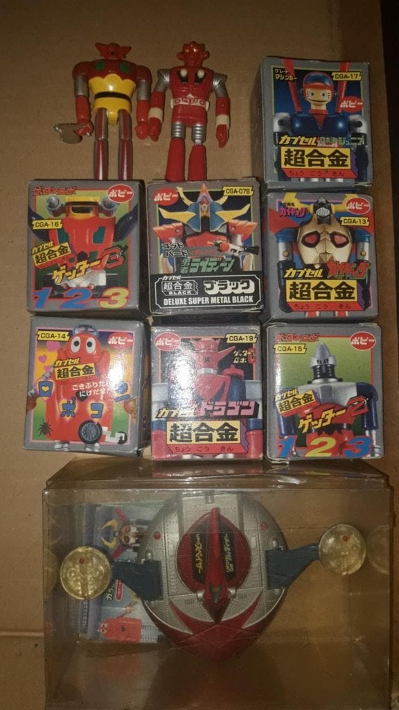 Popy mini die-cast lot, Collections, Enlèvement ou Envoi, Comme neuf