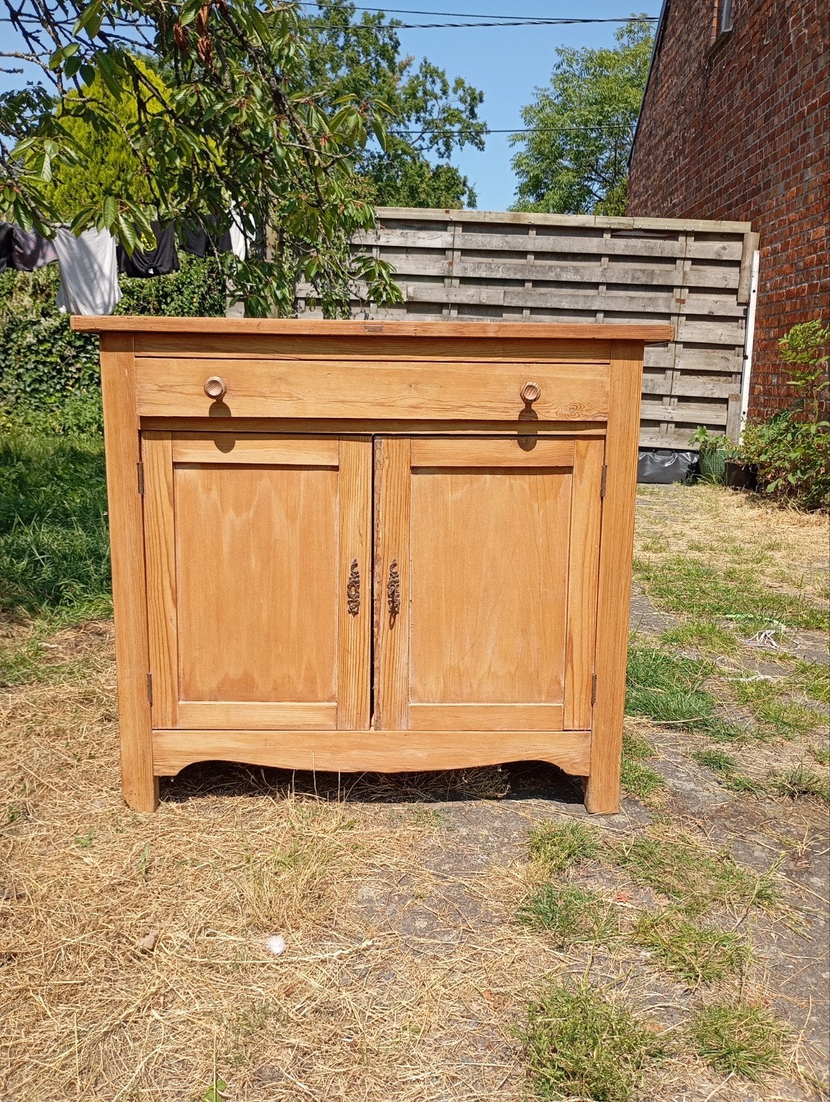 Grenen houten ladekast, Huis en Inrichting, Kasten | Ladekasten, Ophalen
