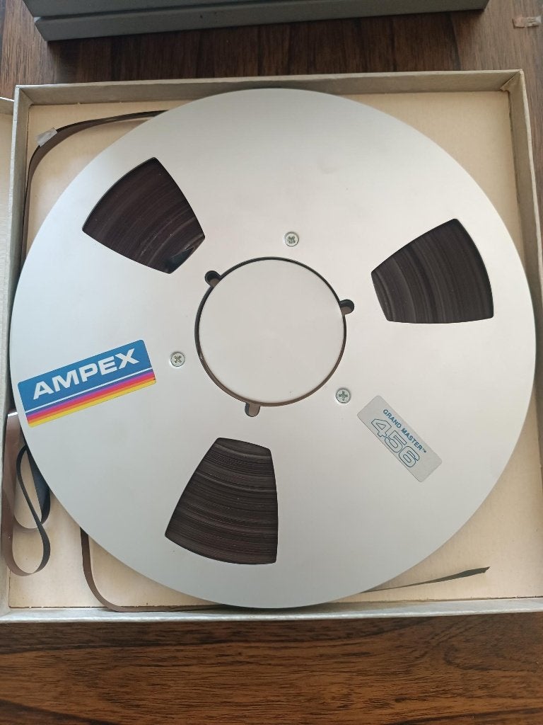 banden voor bandopnemer 18 cm, Audio, Tv en Foto, Bandrecorder, Ophalen, Onderdeel