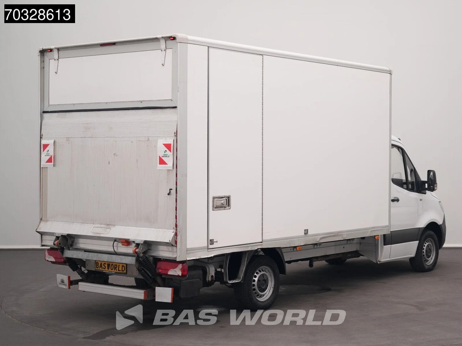 Mercedes Sprinter 315 CDI Automaat Laadkep Zijdeur Bakwagen, Automaat, Gebruikt, 4 cilinders, 2000 kg