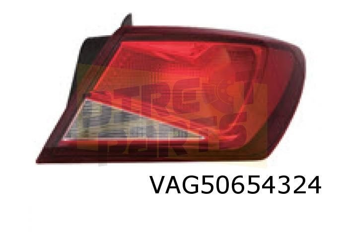 Seat Leon (11/12-1/17) (5F_) achterlicht Rechts buiten OES!, -, Verzenden, -, Nieuw
