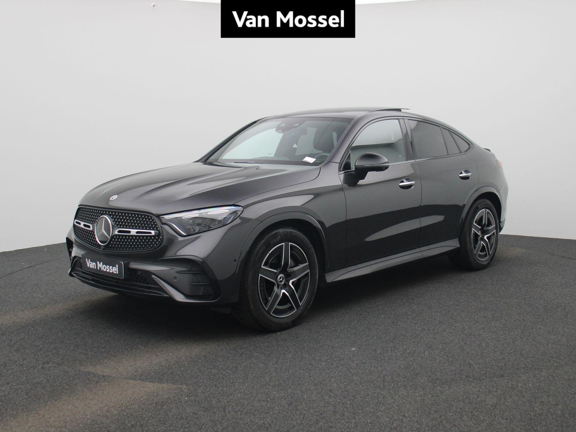 Mercedes-Benz GLC GLC 220 d 4MATIC AMG Line Coupé + AIRMATI, Autos, 139 g/km, Entreprise, Noir, Automatique