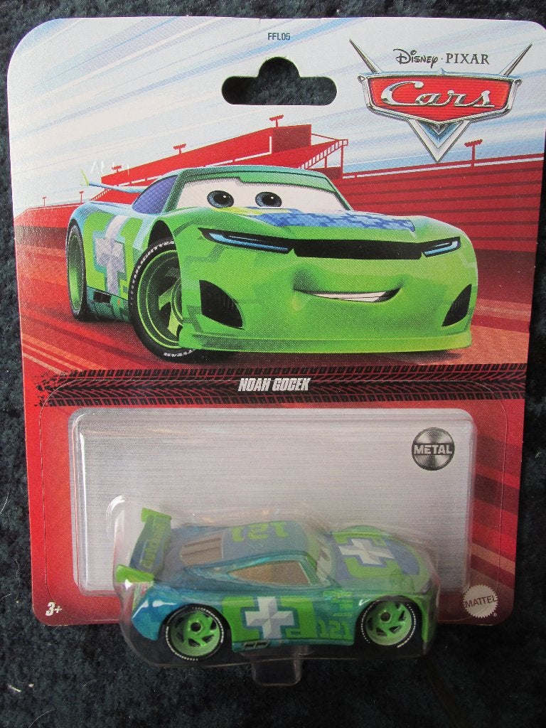 Cars Noah Gocek (Mattel Disney Pixar) HMY78, Verzamelen, Ophalen of Verzenden, Nieuw
