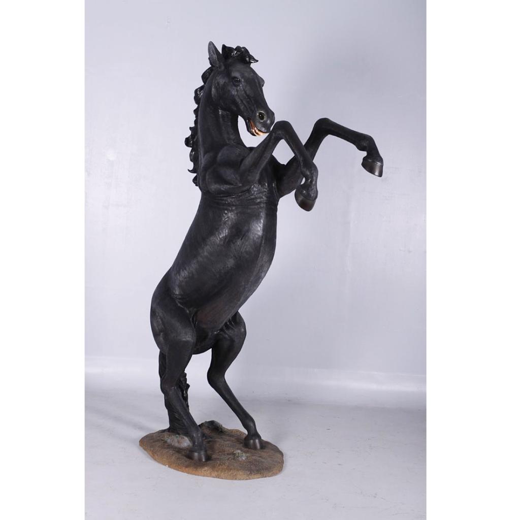 Rearing Stallion — Statue en forme de cheval Hauteur 243 cm, Collections, Collections Animaux, Neuf, Cheval, Enlèvement