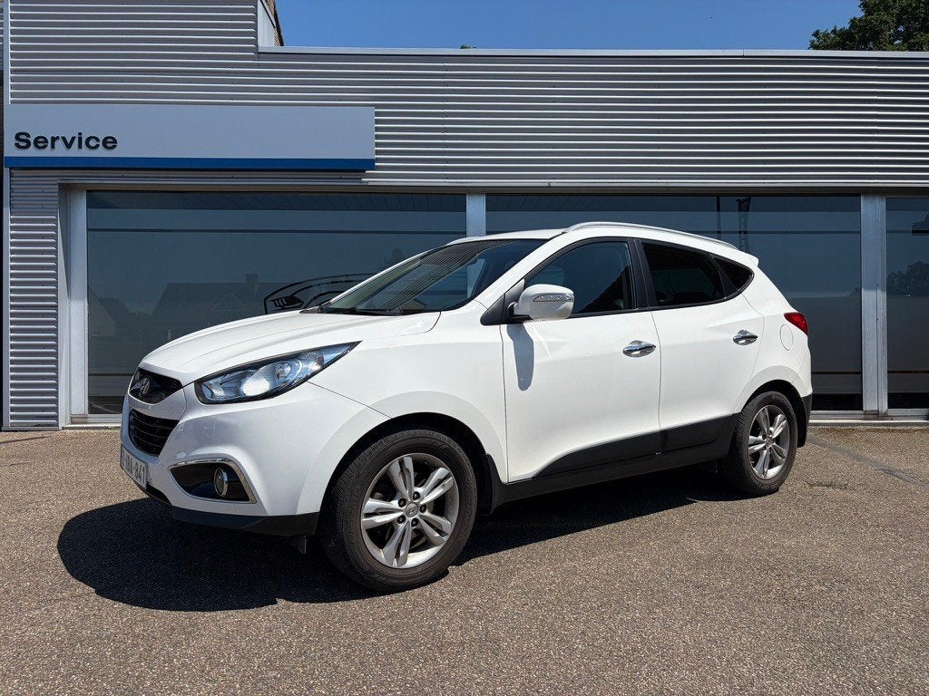 Hyundai ix35 1.7CRDI - 1er propr. - Clima - Quir - Garantie, Autos, Cuir, Euro 5, Achat, 135 g/km