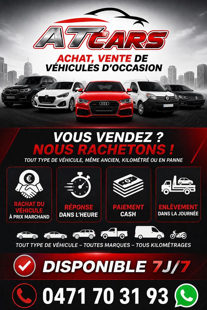 Achat vehicules / export, Services & Professionnels