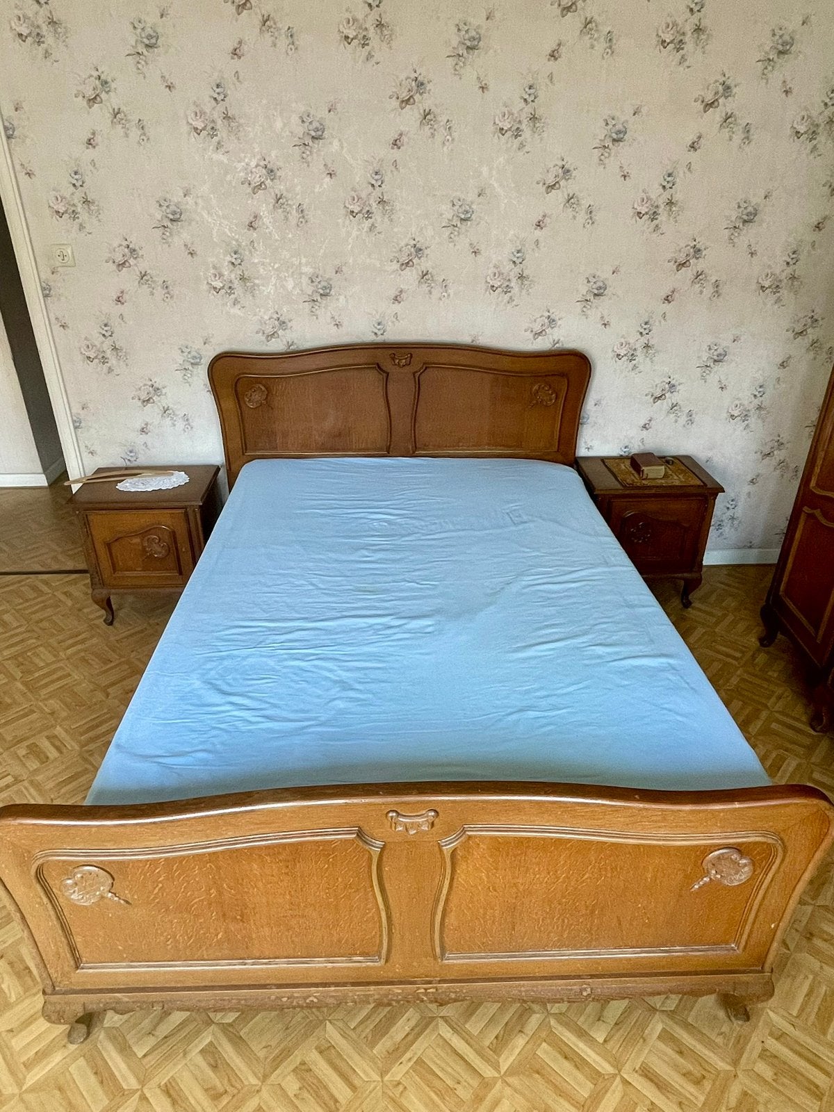 Antieke slaapkamer, Enlèvement, Utilisé, Deux personnes, Antiek