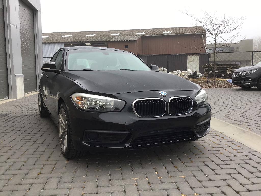 BMW 116 D, Auto's, Euro 6, Zwart, Bedrijf, 1500 cc