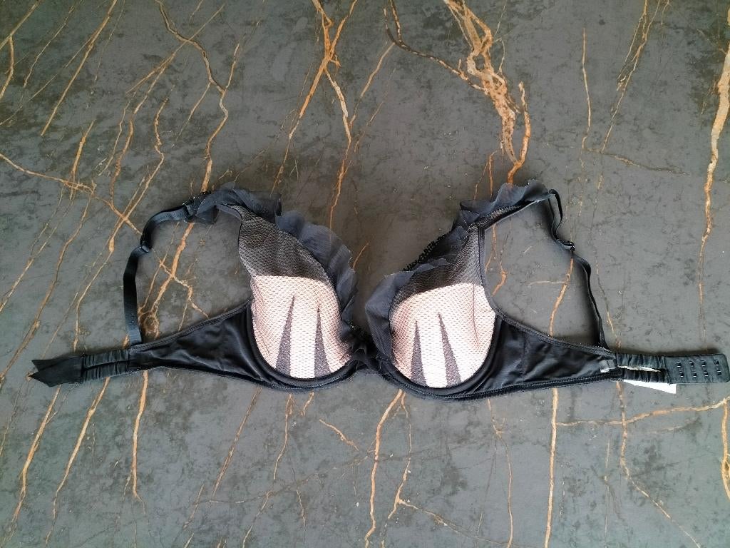 Chantal Thomas BH - 75C, Chantal Thomas, Enlèvement ou Envoi, Noir, Soutien-gorge