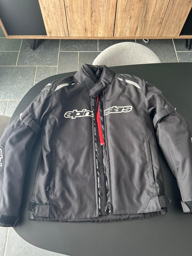 Alpinestars motorjas M, Motoren, Ophalen, Tweedehands, Jas | textiel