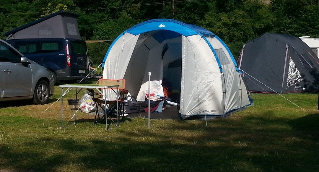 tente arpenaz family 4.1, Caravanes & Camping, Enlèvement