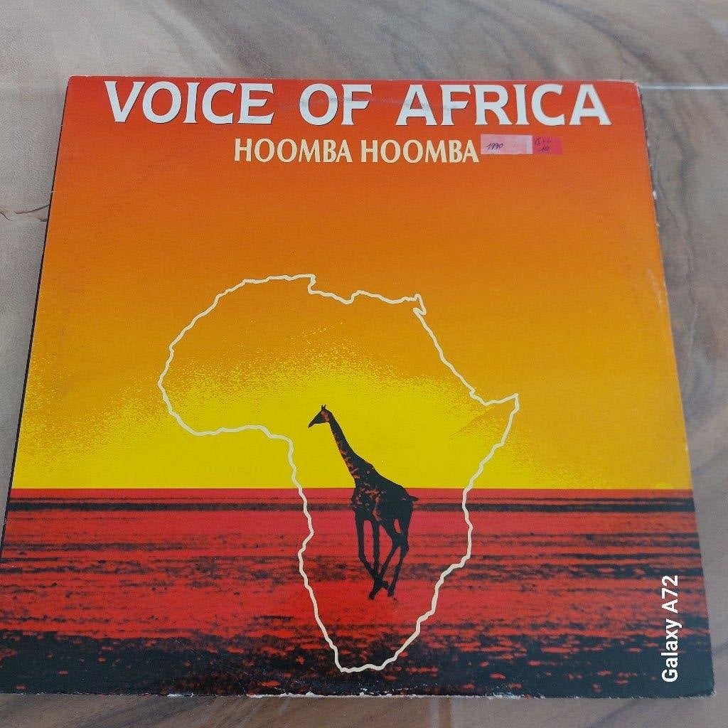 voice of africa hoomba hoomba 12 inch maxi, CD & DVD, Vinyles | Dance & House, 12 pouces, House, Enlèvement ou Envoi, Utilisé