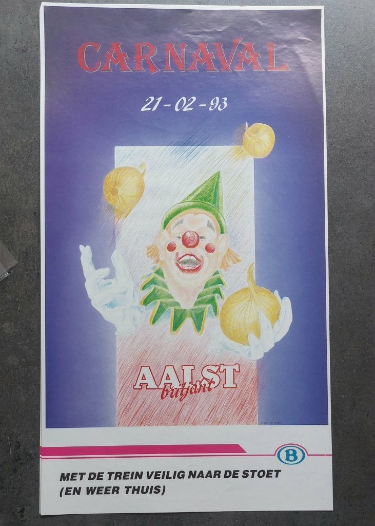 Aalst carnaval, Ophalen, Nieuw