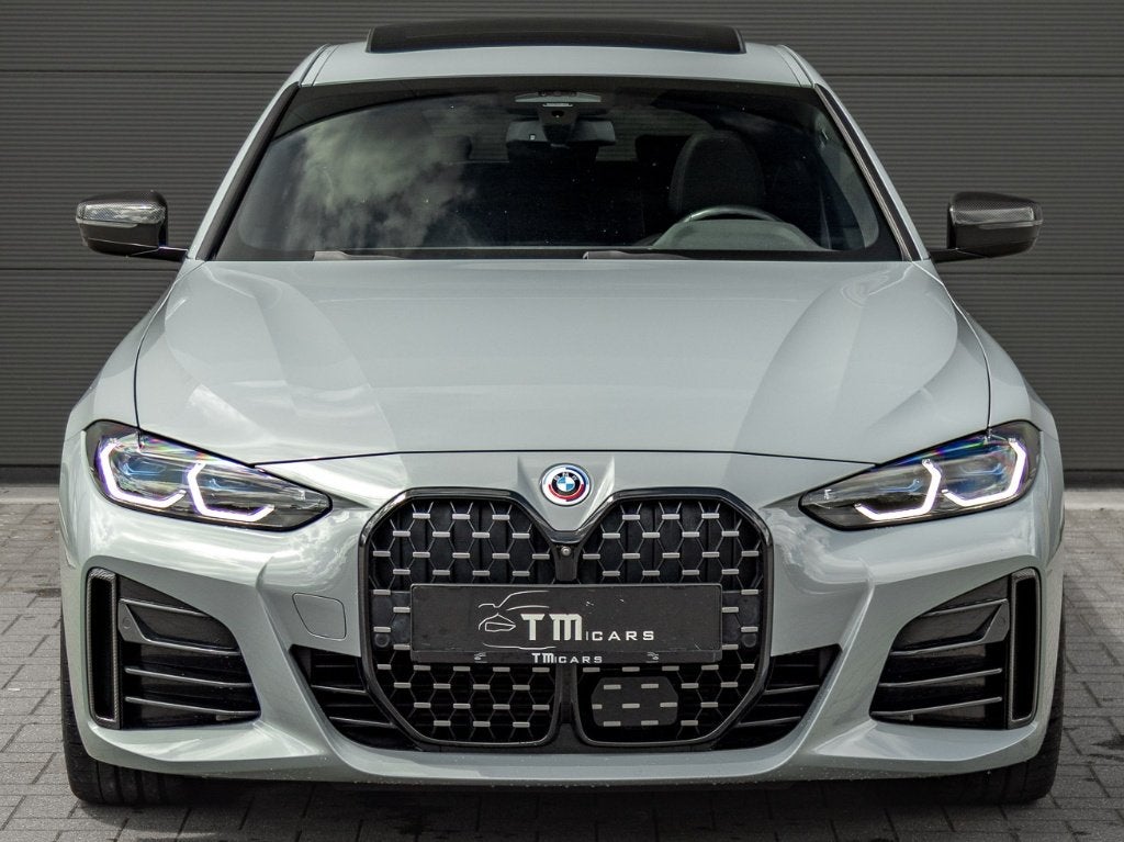 BMW 420I M-pakket 360 camera, Autos, BMW, Cuir, Argent ou Gris, Achat, Entreprise