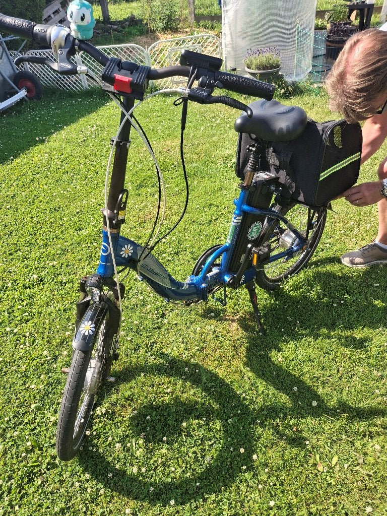 Swyff velo electrique pliable, Enlèvement, Comme neuf, Autres marques