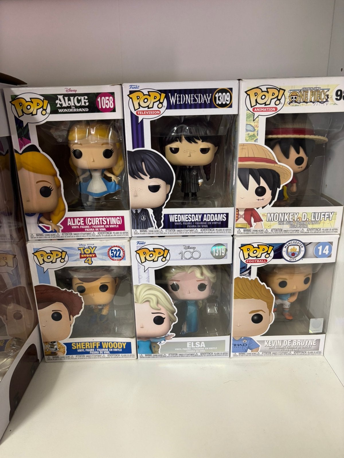Popfiguren, Verzamelen, Ophalen of Verzenden, Zo goed als nieuw